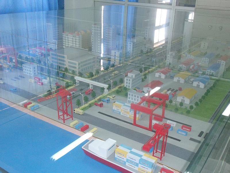 青岛工业模型（2）大型工程